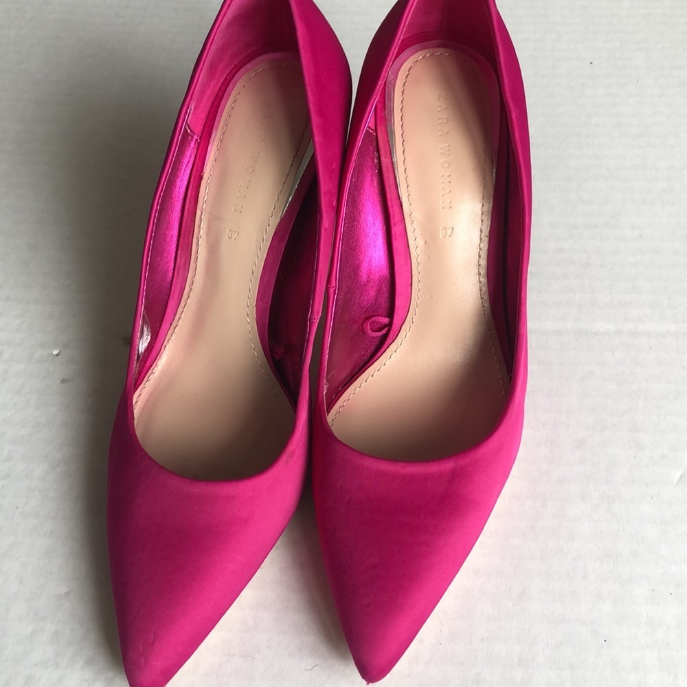Zara Pink Heels
